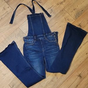 Flare overalls